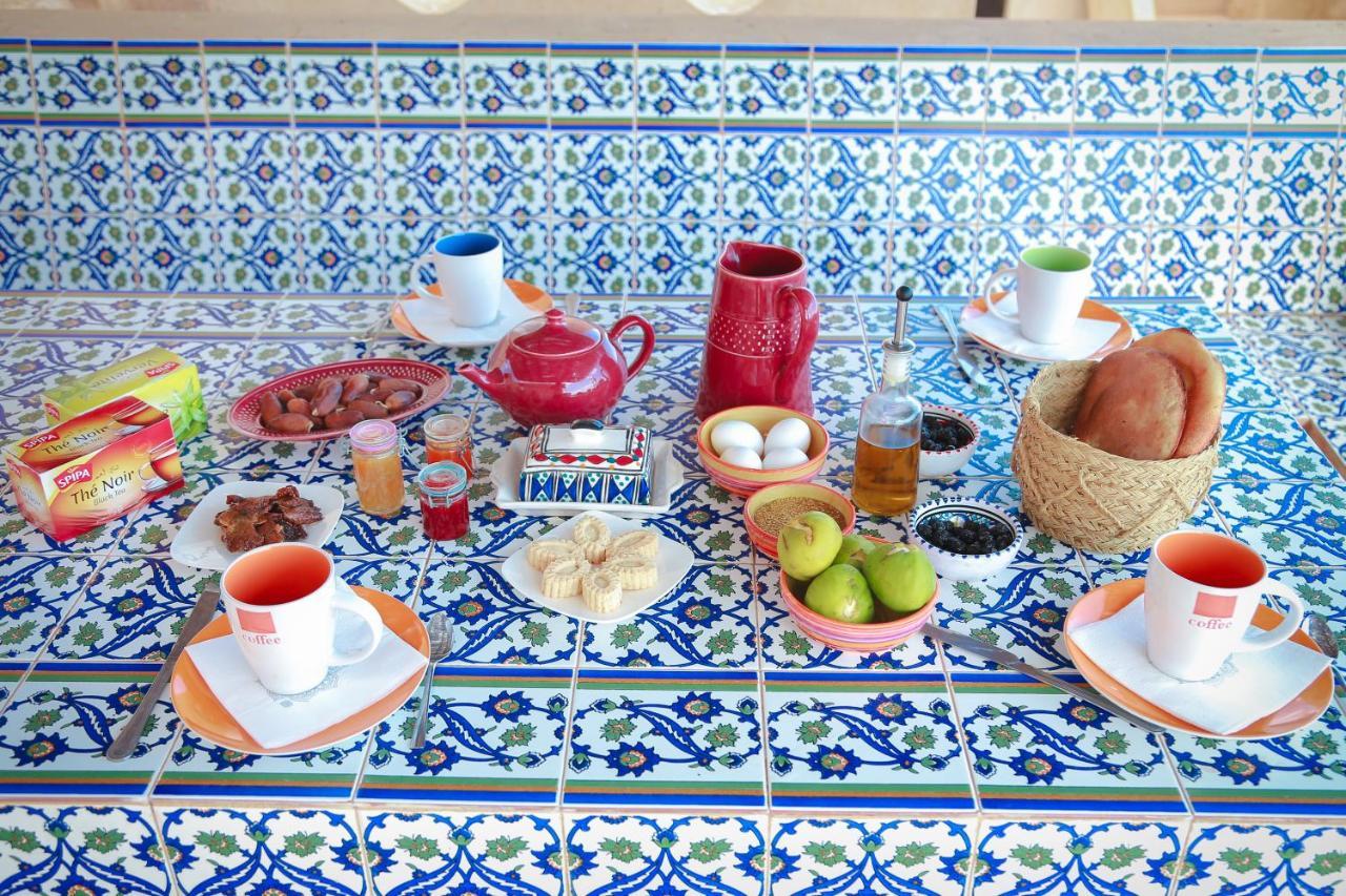 Dar Ayed Tamezret 호텔 Tamazrat 외부 사진